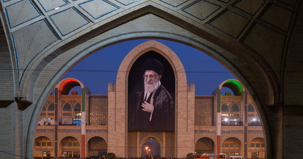 Iran Funeral Performer Calls for Trump's Death