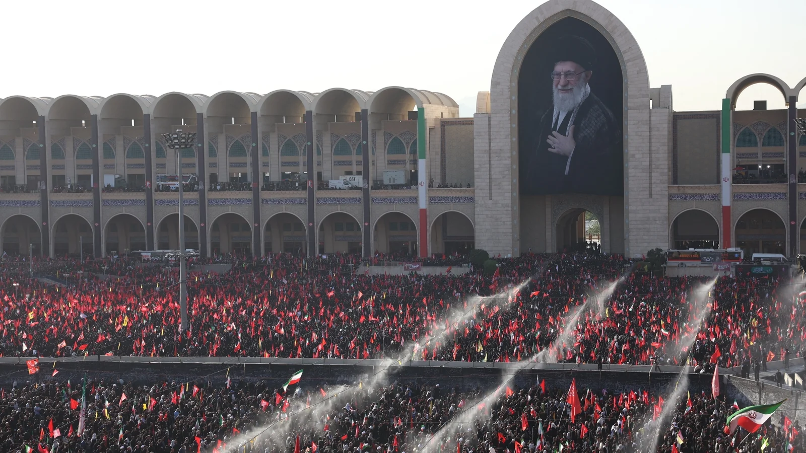 Iranians Gather for Khamenei's Funeral Ceremonies