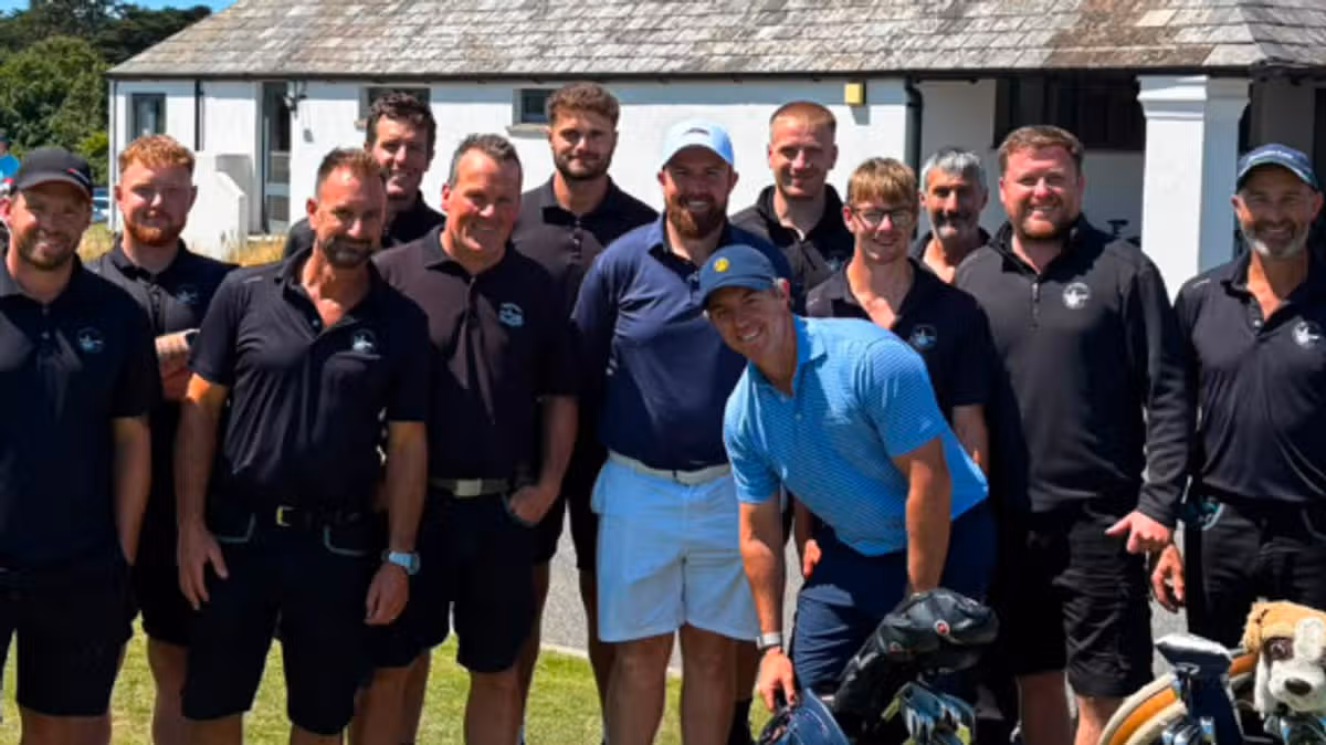 McIlroy and Lowry Practice Ahead of Scottish Open