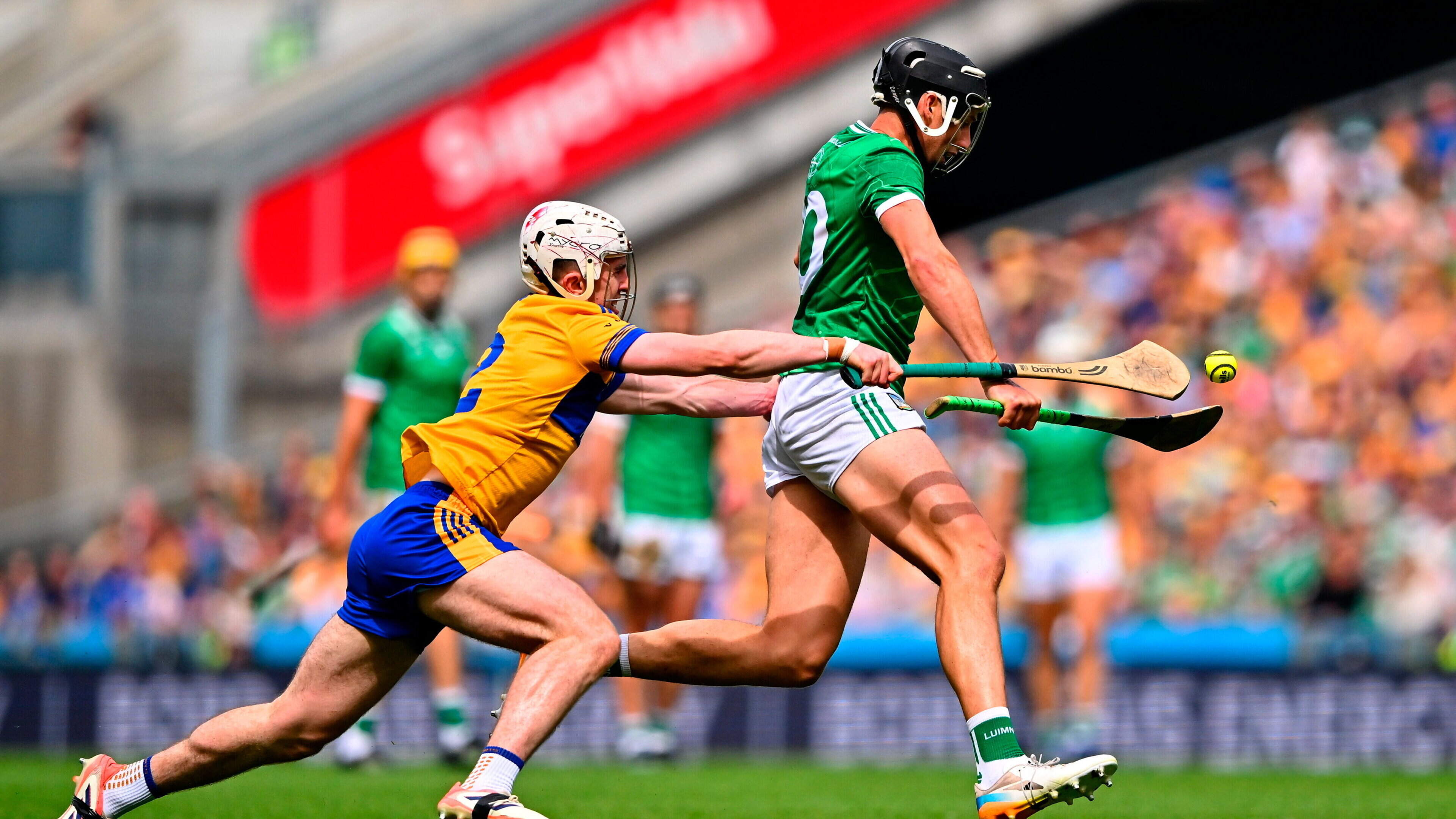 Clare Leads Limerick in Hurling Championship Semi-Final