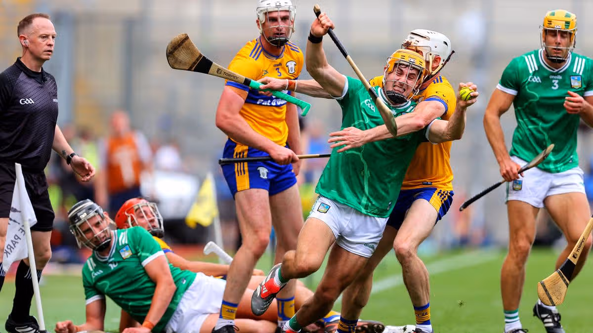 Clare defeats Limerick in All-Ireland semi-final
