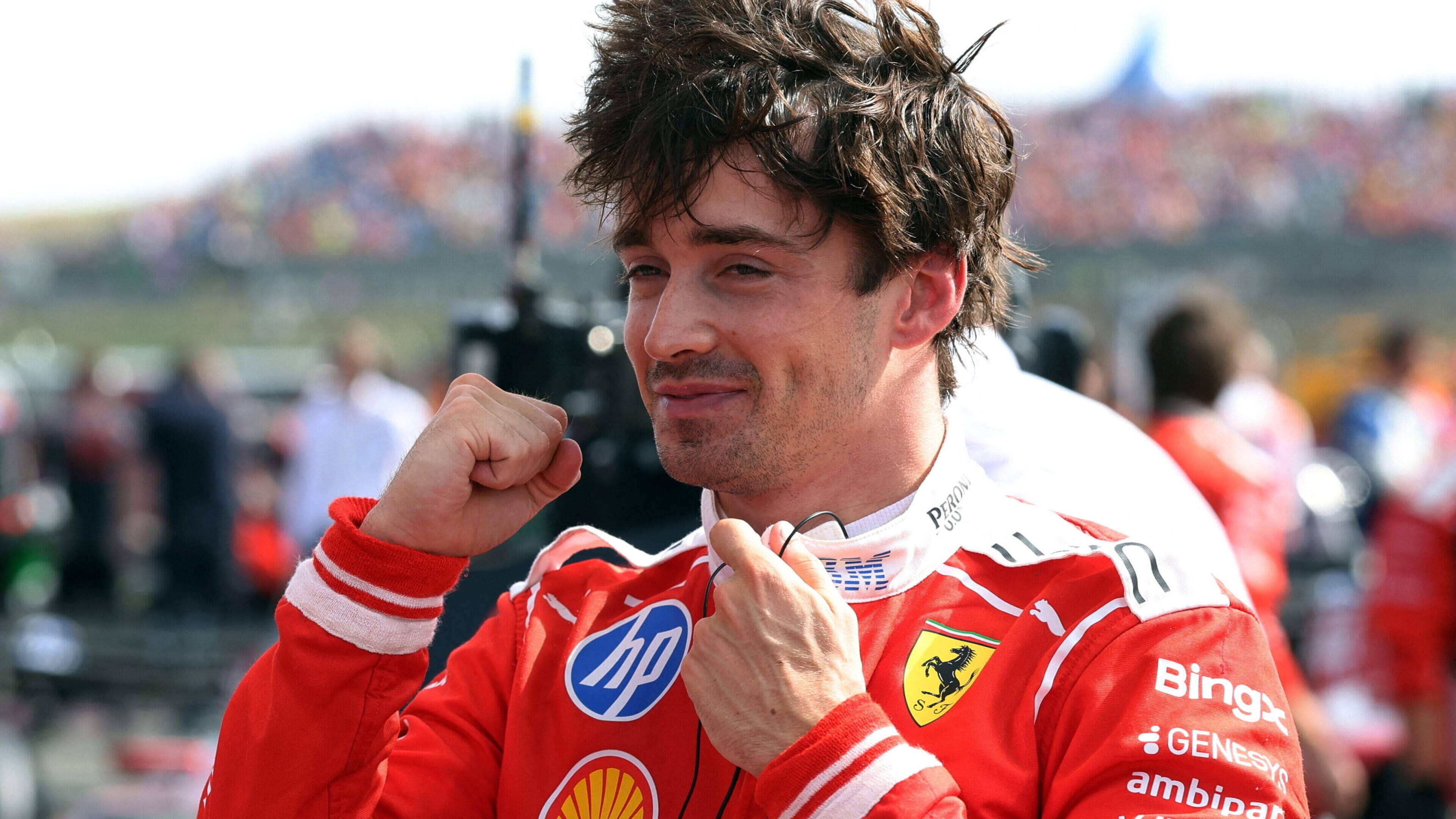 Charles Leclerc Wins British Grand Prix