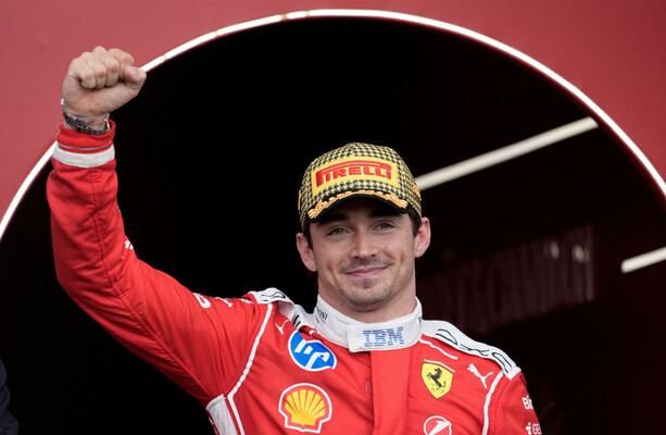 Leclerc wins British Grand Prix, boosts Russell's hopes