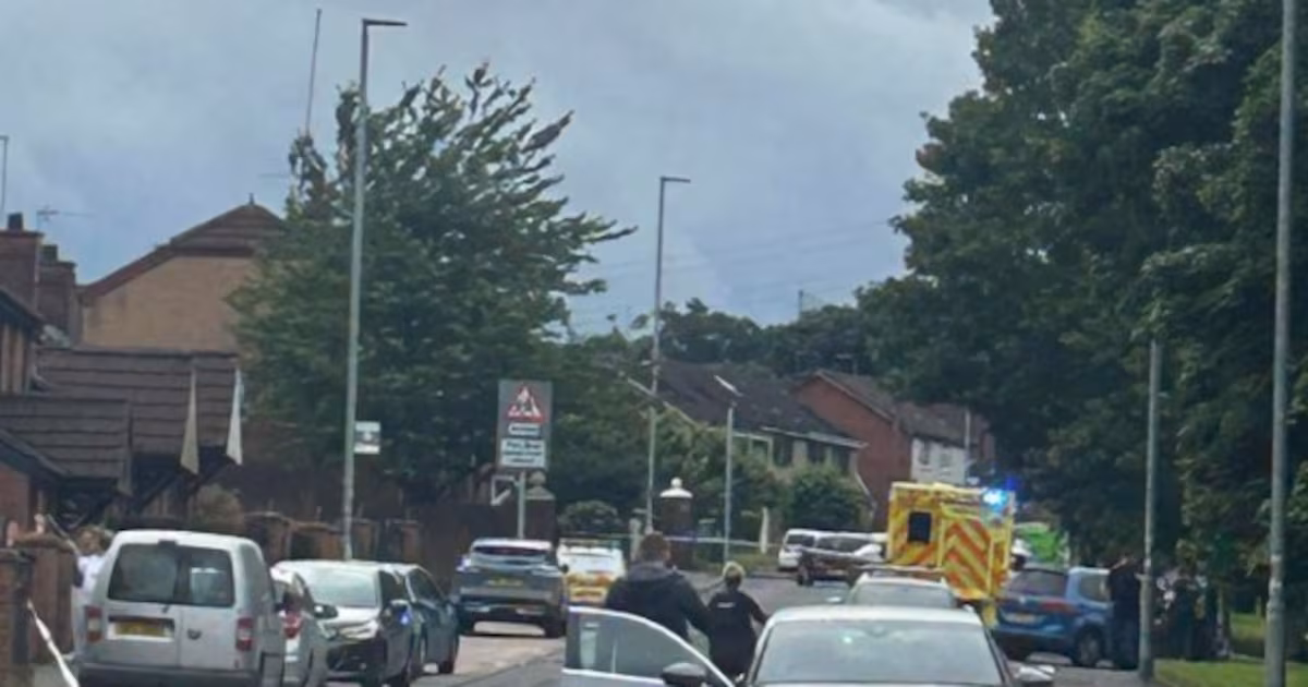 Emergency services respond to serious accident in Belfast