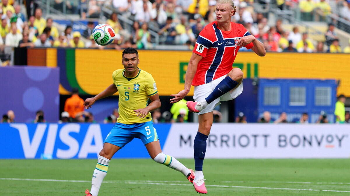 Brazil Faces Norway in World Cup 2026 Match