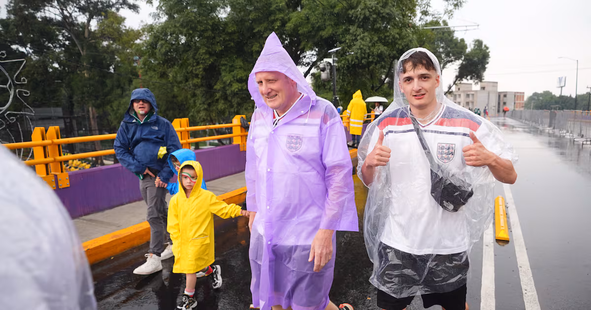 Thunderstorms Delay England's World Cup Match