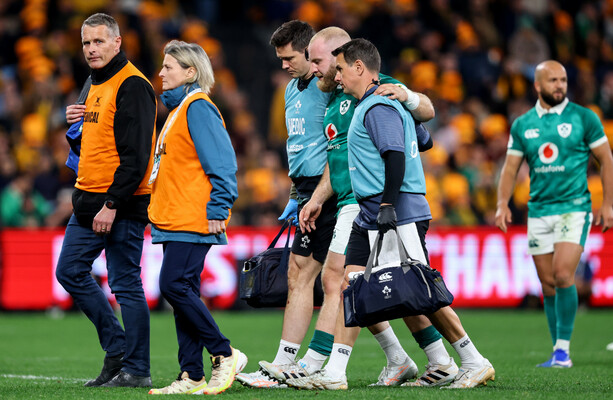 Loughman ruled out of Japan clash