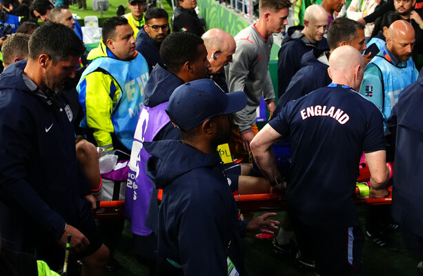 Henderson Injured After England's World Cup Victory