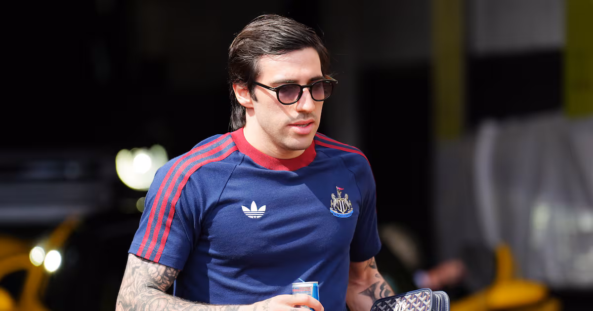 Sandro Tonali completes Tottenham switch from Newcastle