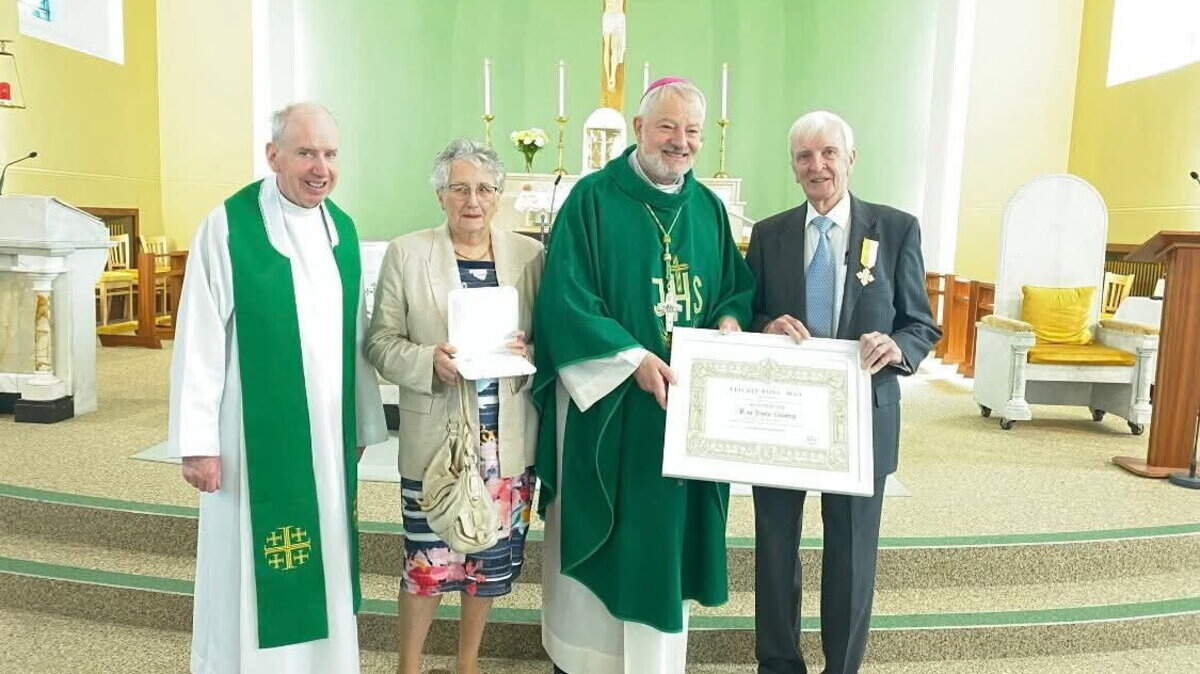 Bishop Doran Awards Bene Merenti Medals