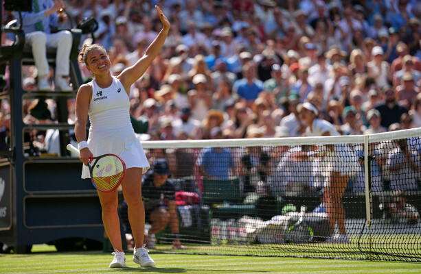 Jasmine Paolini Advances to Wimbledon Quarter-Finals