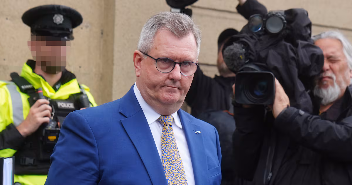MoD paid Jeffrey Donaldson for Cameroon peace advice