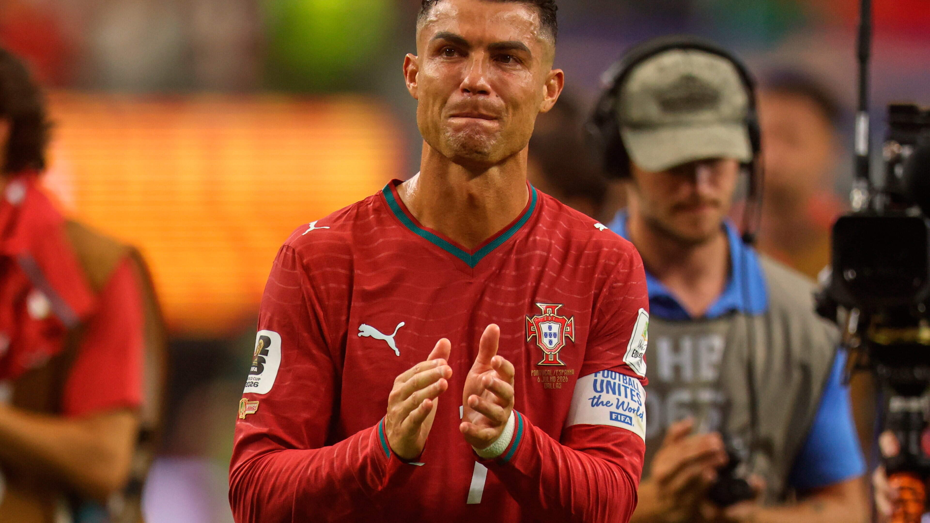 Cristiano Ronaldo's World Cup Journey Ends