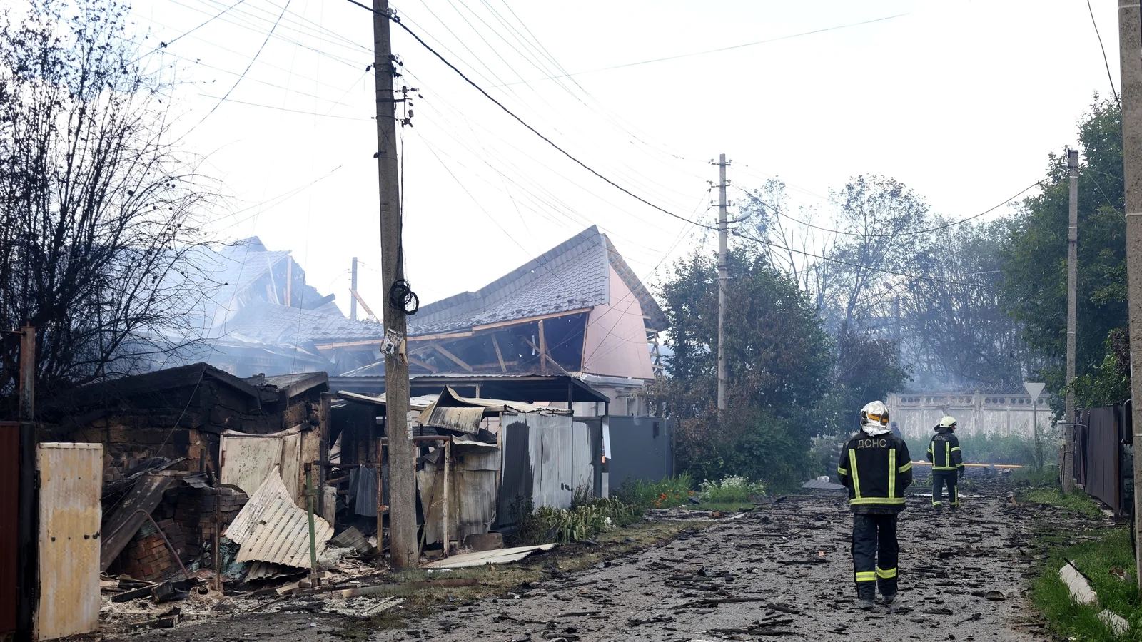 26 dead in Russian strikes on Kyiv