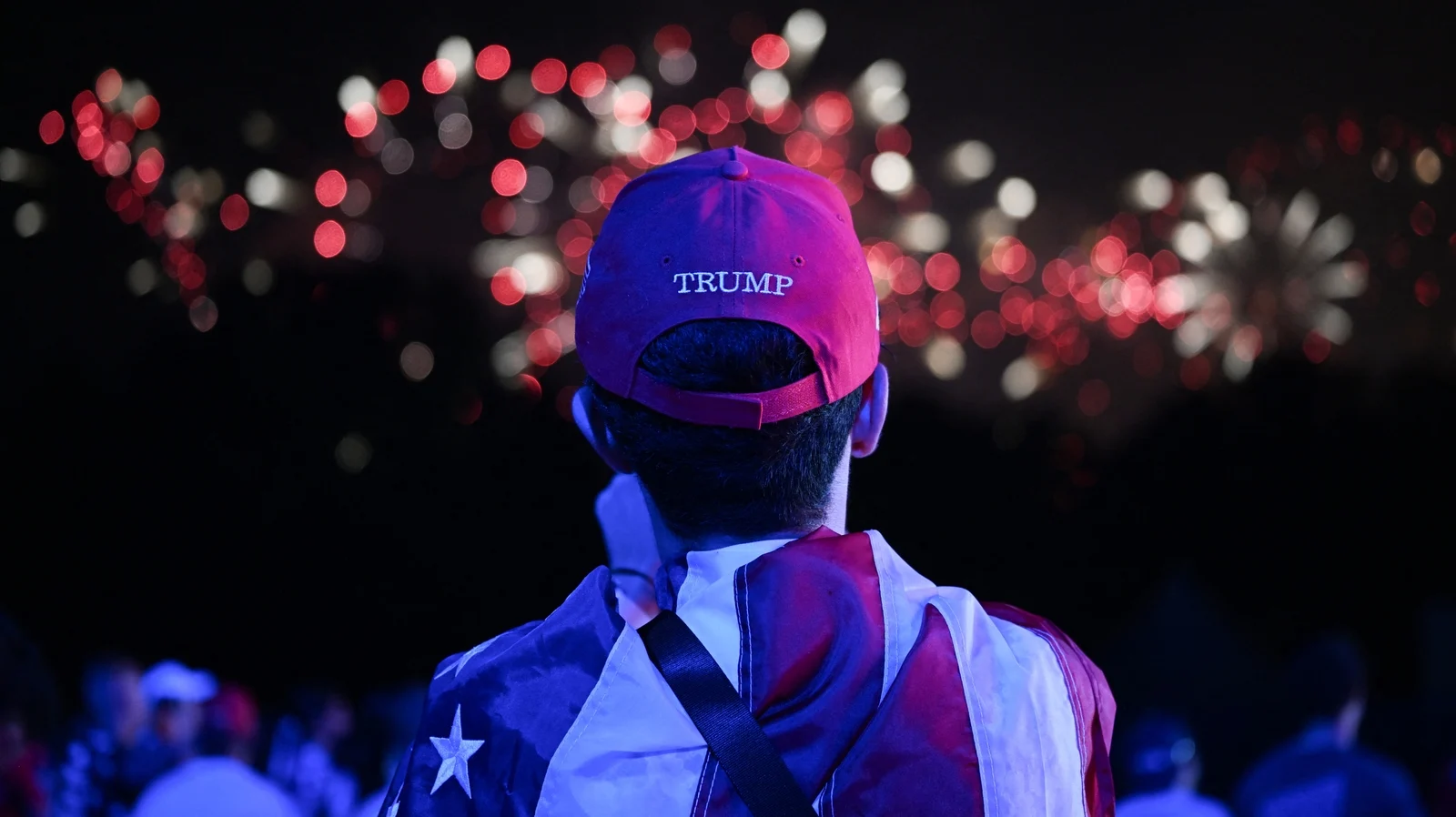 Trump's Fireworks Show Pollutes Washington