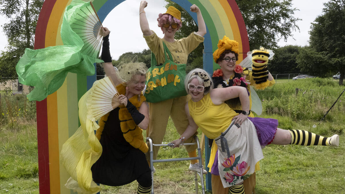 Kaleidoscope Festival Attracts Families in Wicklow