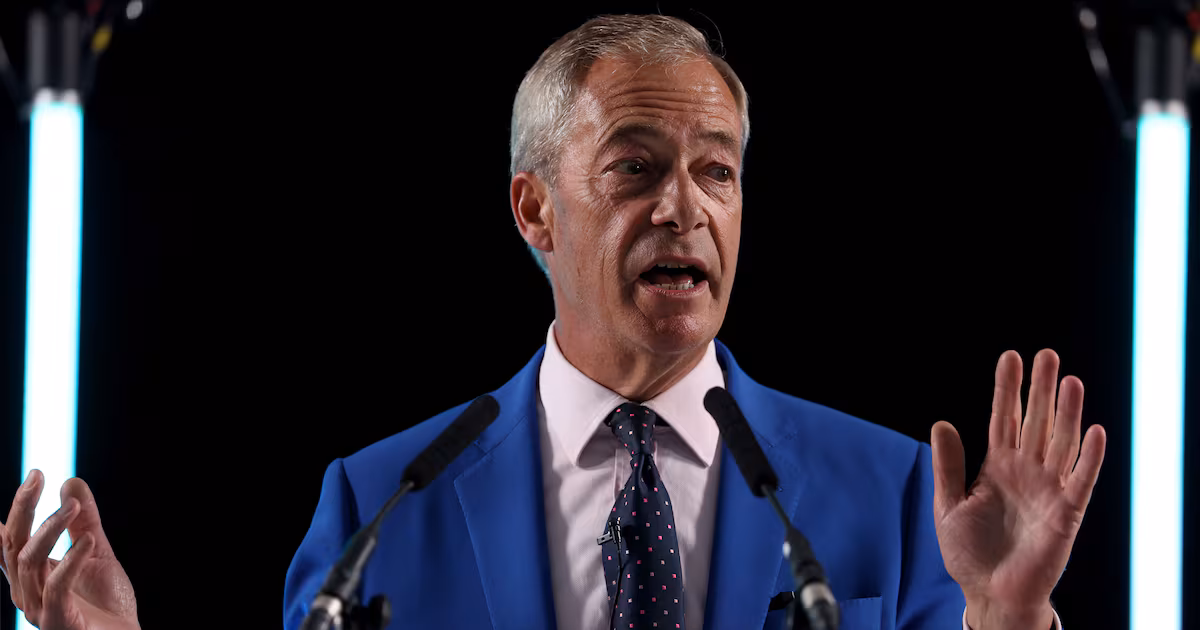 Labour urges investigation into Farage's finances