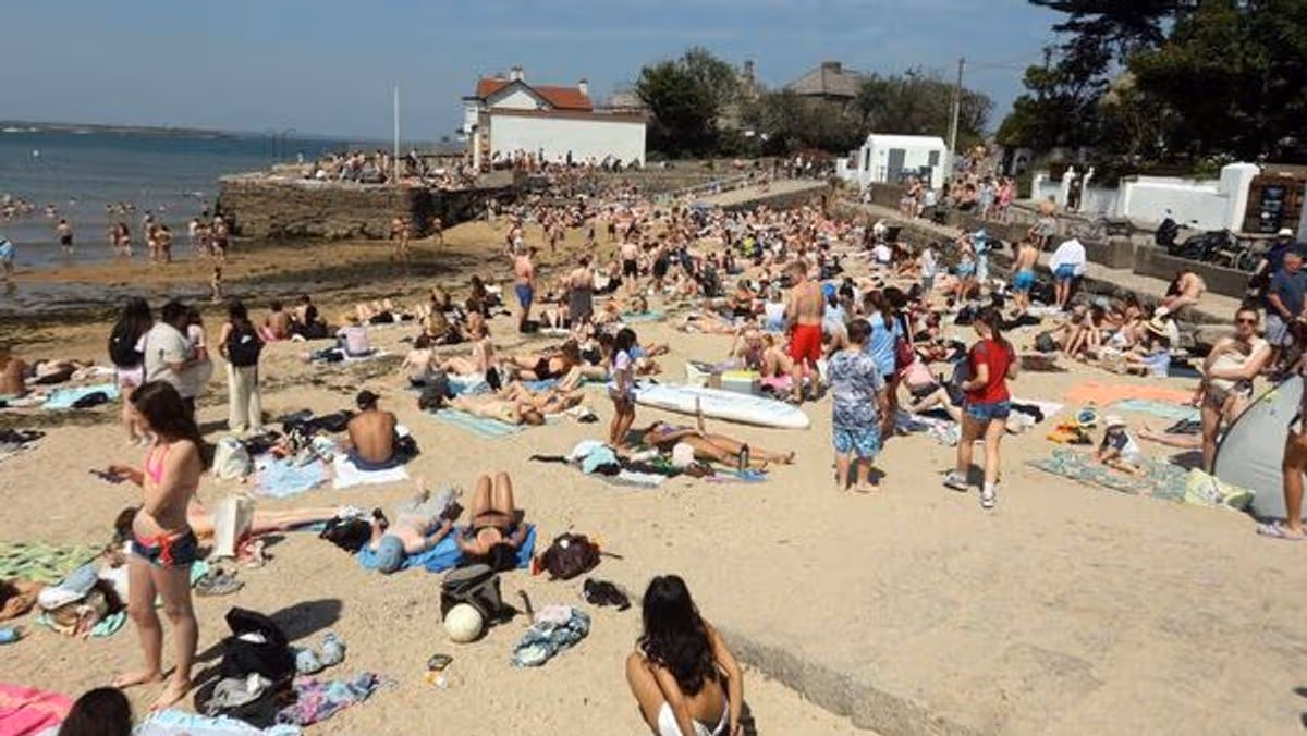 Ireland Heatwave Forecasts Temperatures Over 30C