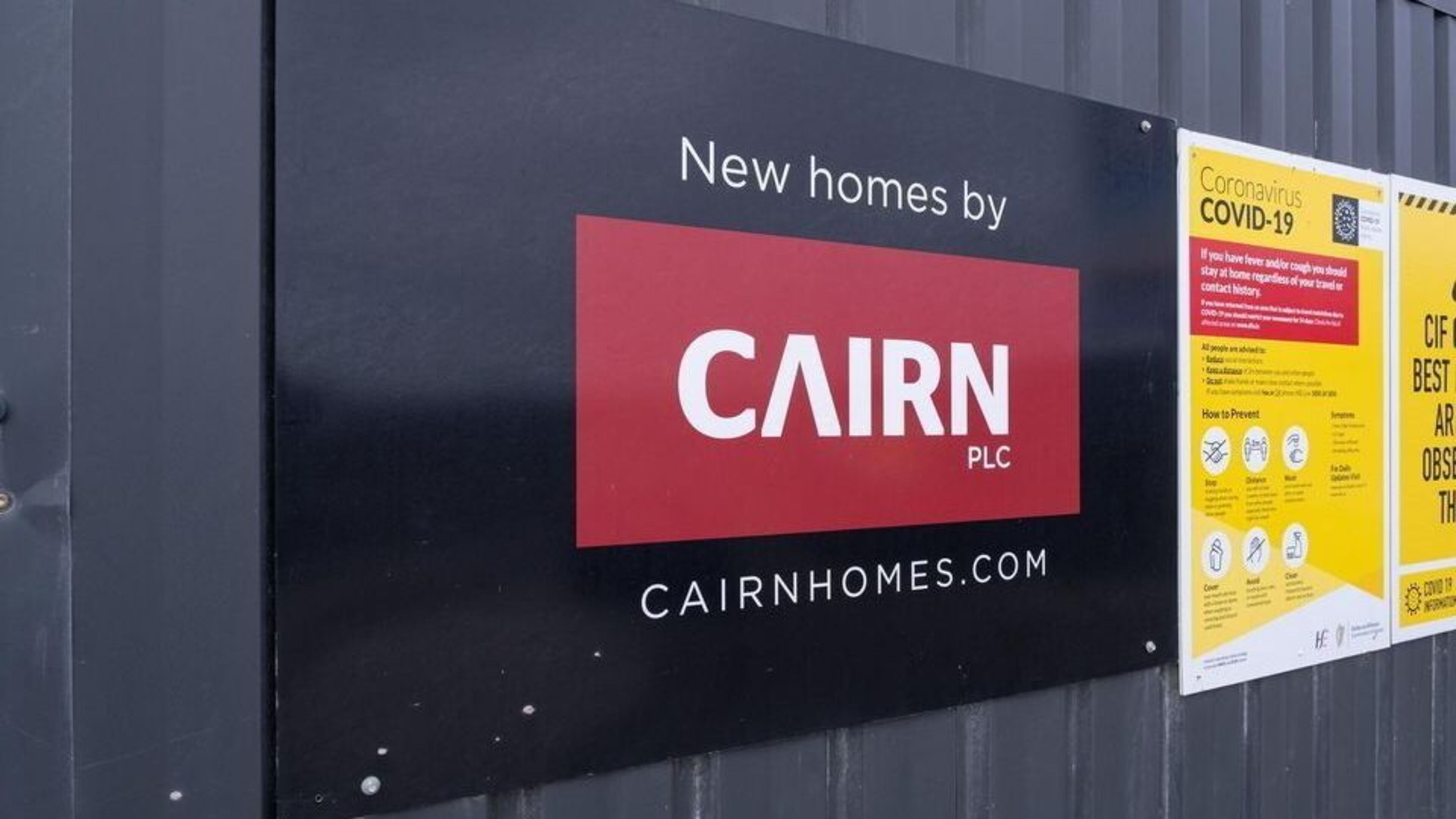 Cairn Homes Reports 60% Increase in Sales