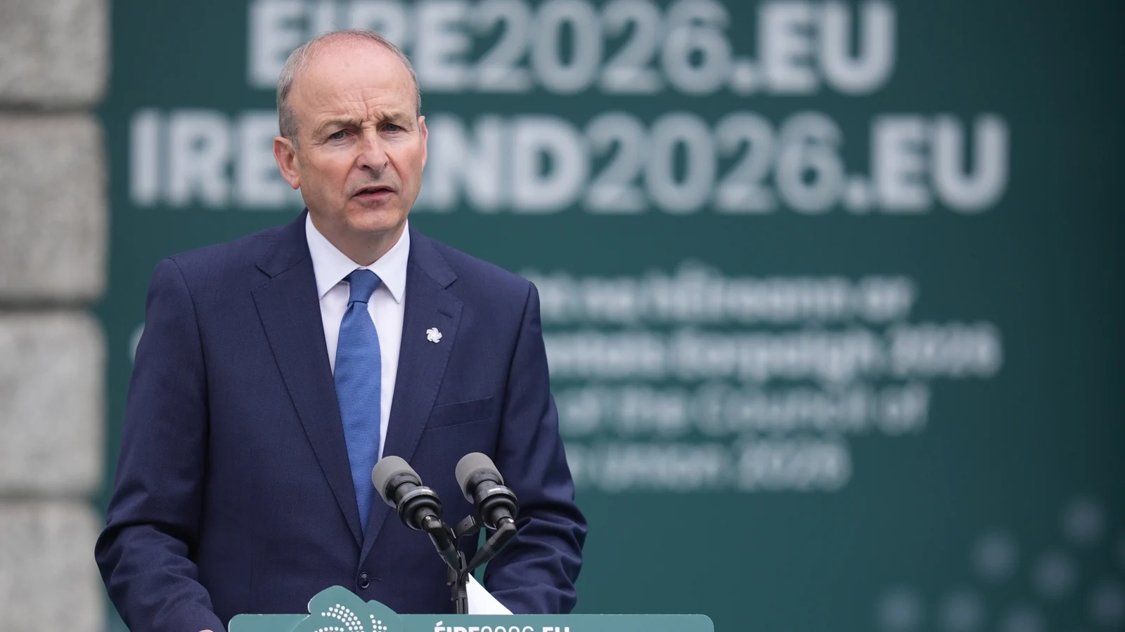 Micheál Martin Addresses European Parliament on Ireland's Priorities