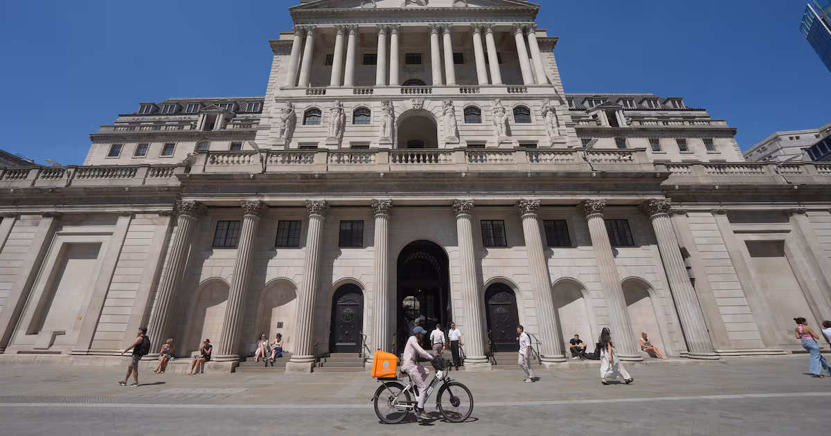 Bank of England warns of AI financial risks