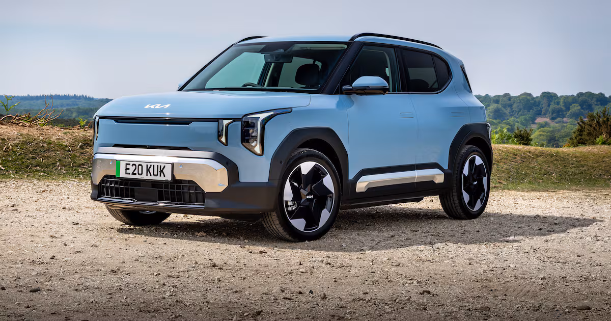 Kia EV2 Long Range Receives £3,750 Grant