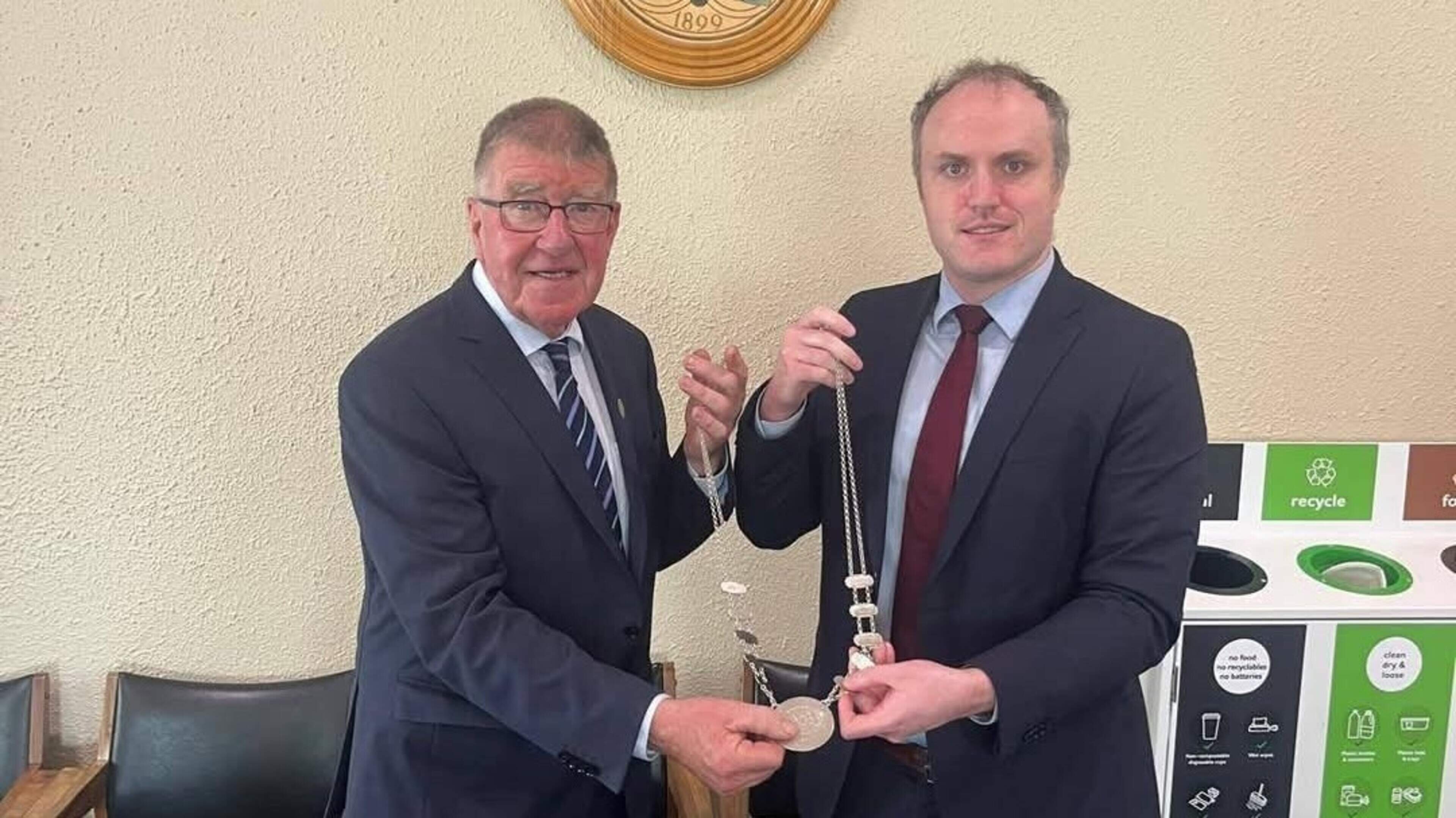 Cllr Ian Doyle Elected Chairperson of Municipal District