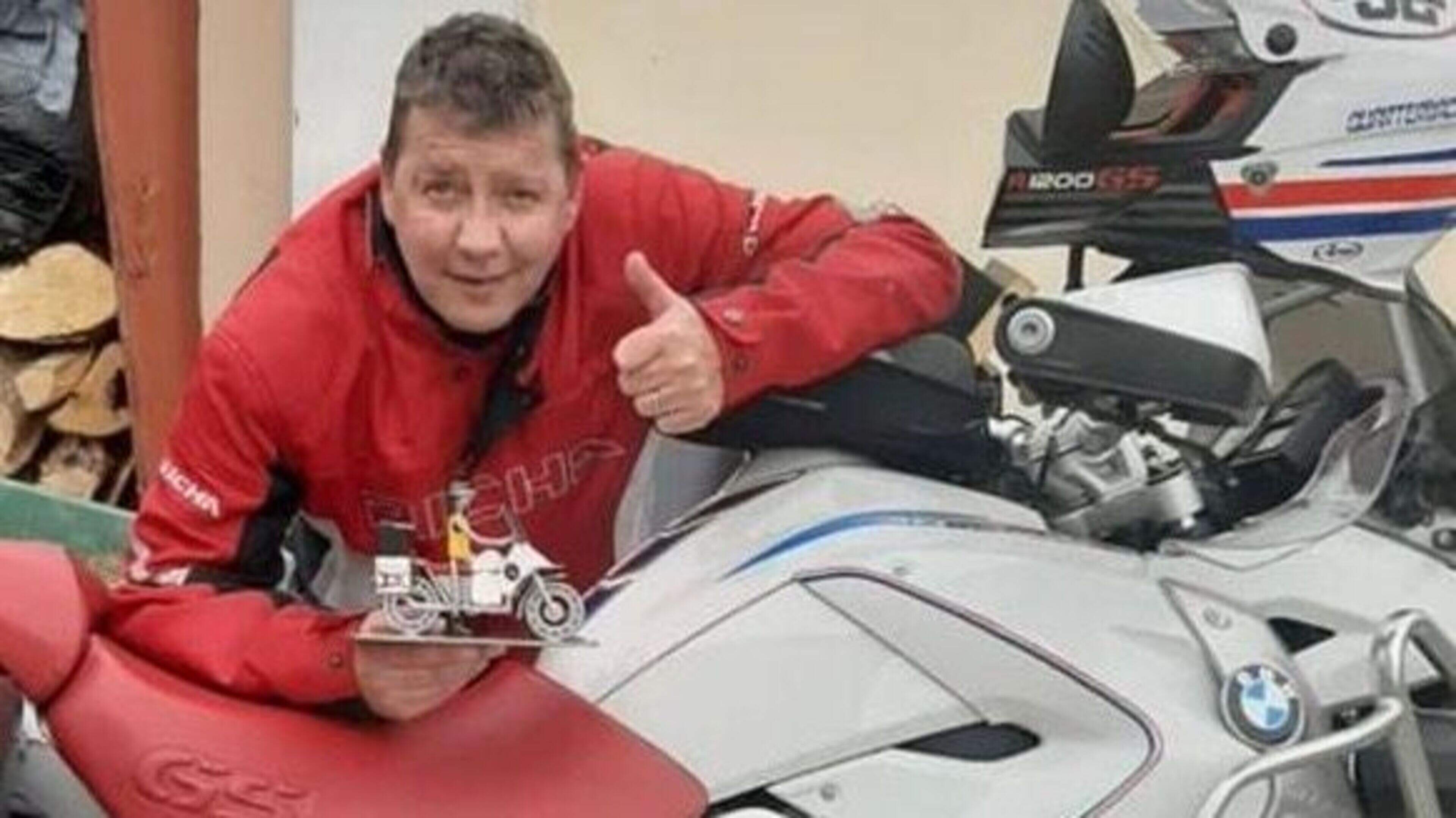 Father of two dies in motorbike crash