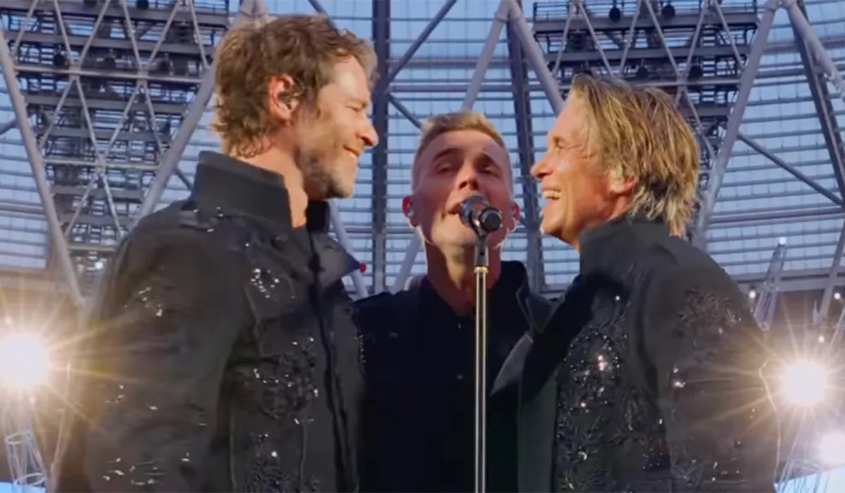 Take That Thanks Irish Fans After Final Show