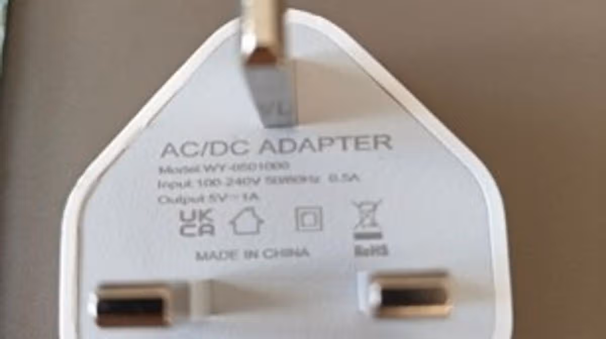 Over 600 USB charger plugs recalled in Ireland