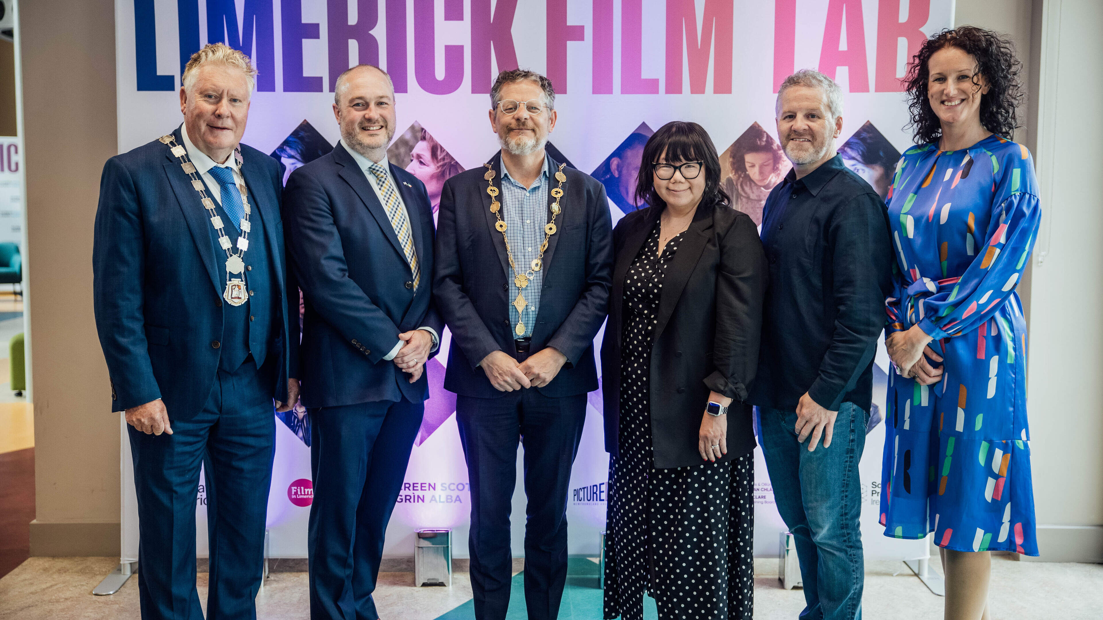 Limerick Film Lab Hosts International Film Leaders