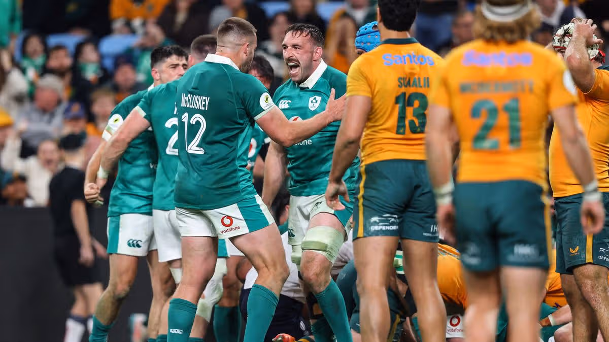 Ireland Prepares for Tough Match Against Japan