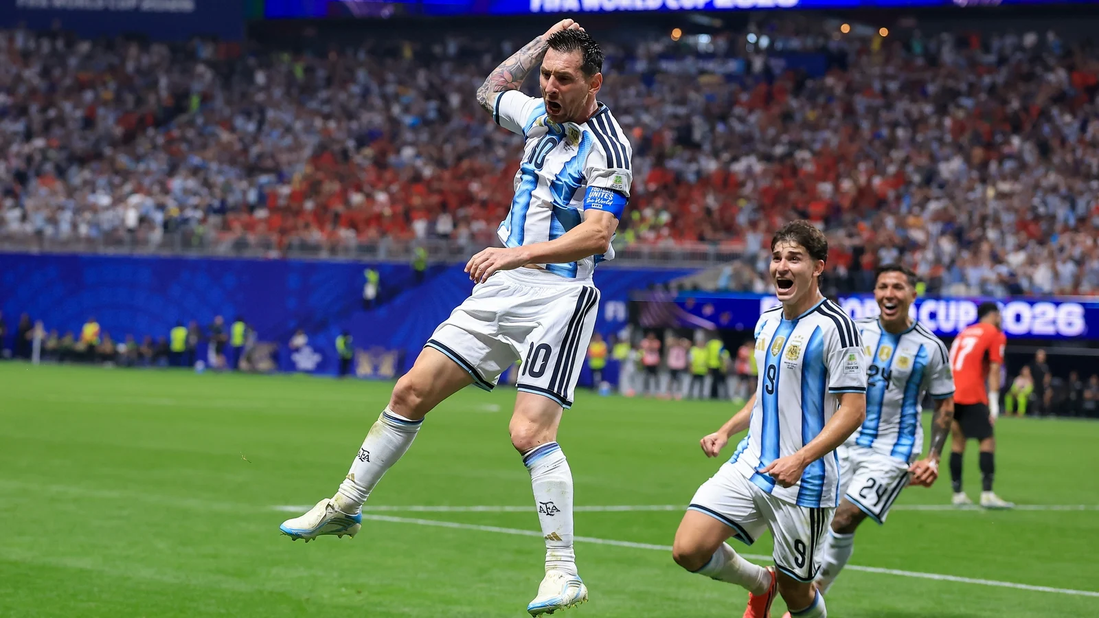 Argentina Beats Egypt 3-2 in World Cup