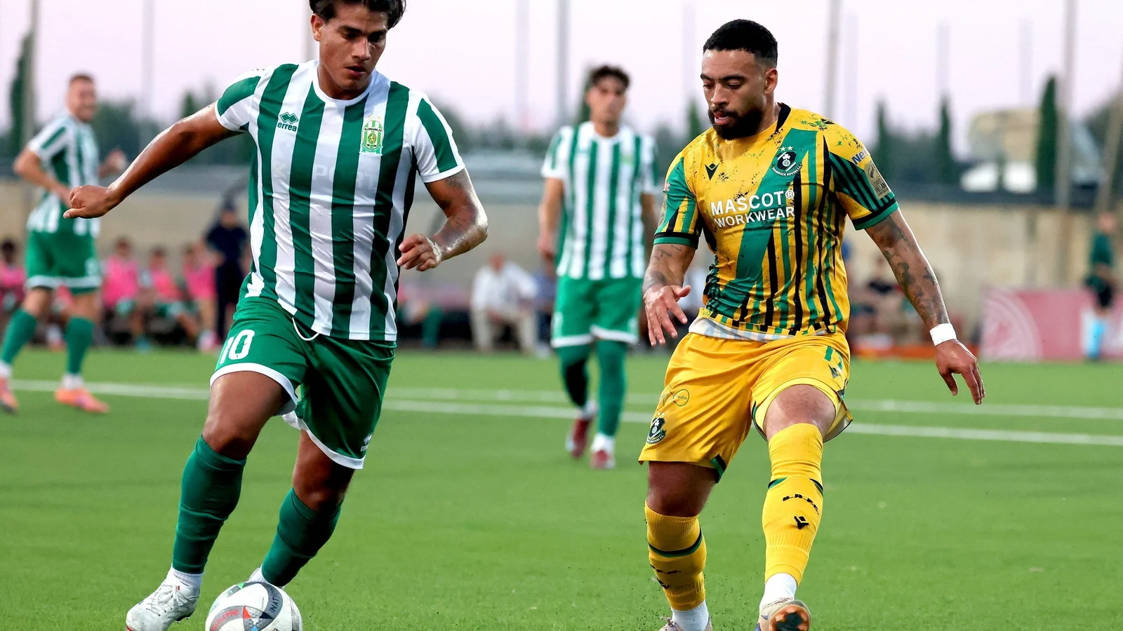 UCL Qualifier: Floriana vs Shamrock Rovers Updates