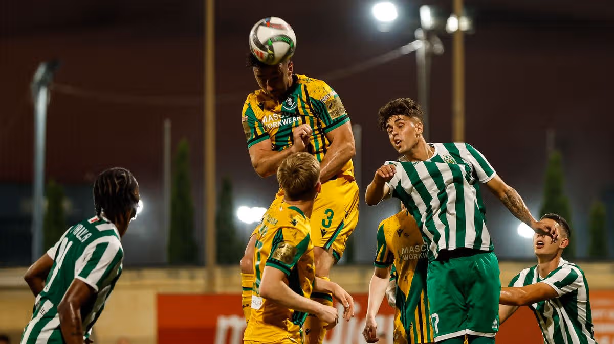 Shamrock Rovers Lose to Floriana in Champions League
