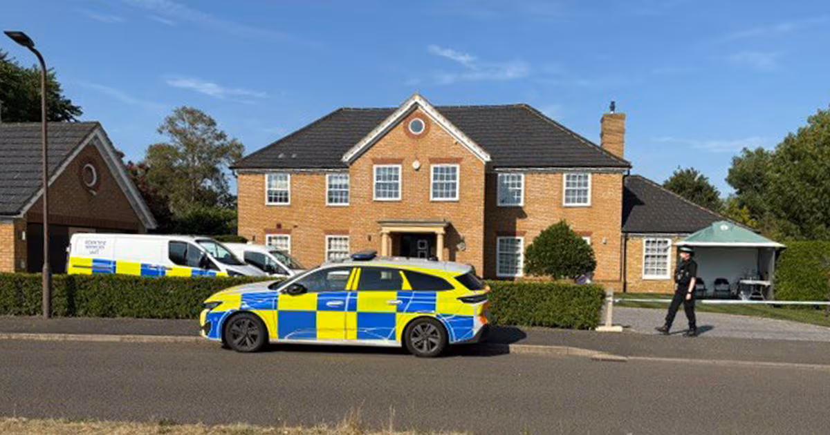 Mother and two children feared murdered in UK