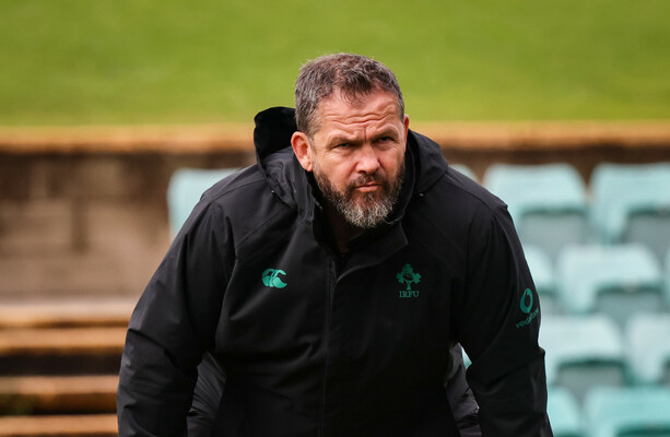 Ireland Rugby Team Prepares for Japan Clash
