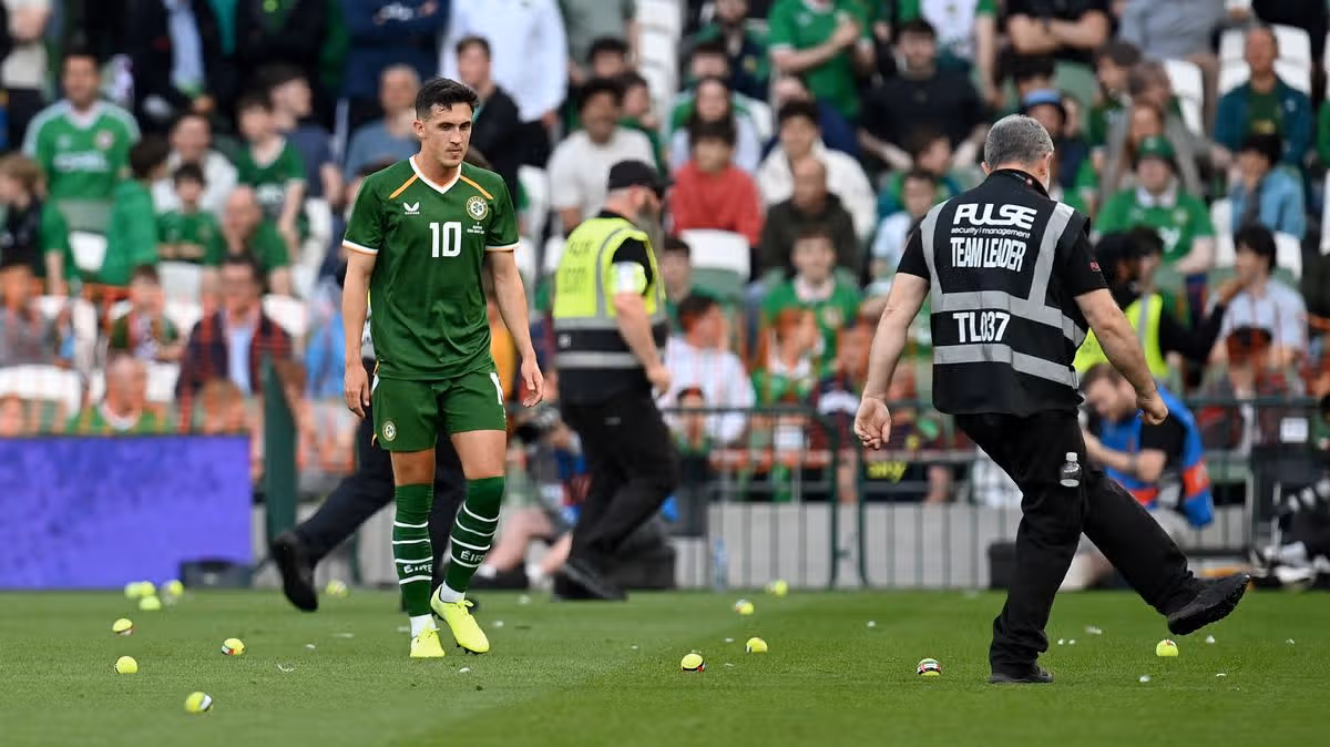 Ireland's Football Team Faces Controversial Matches