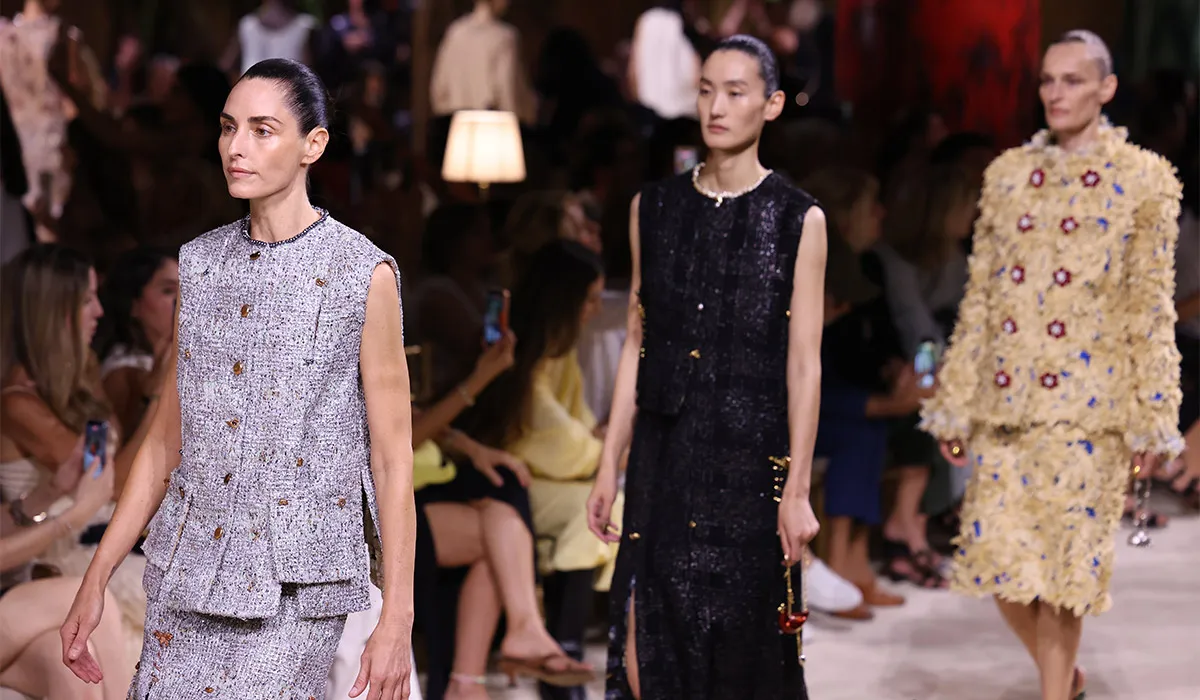 M&S Joins Burberry at London Fashion Week
