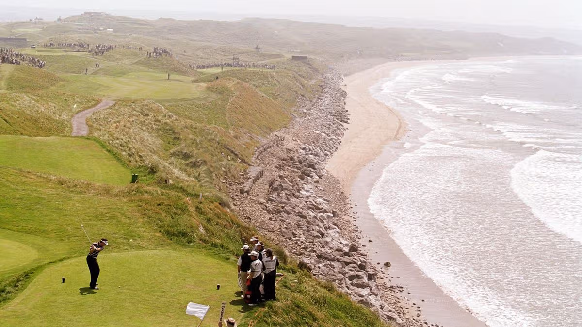 Former Kerry Hurler Balances Caddying and Coaching