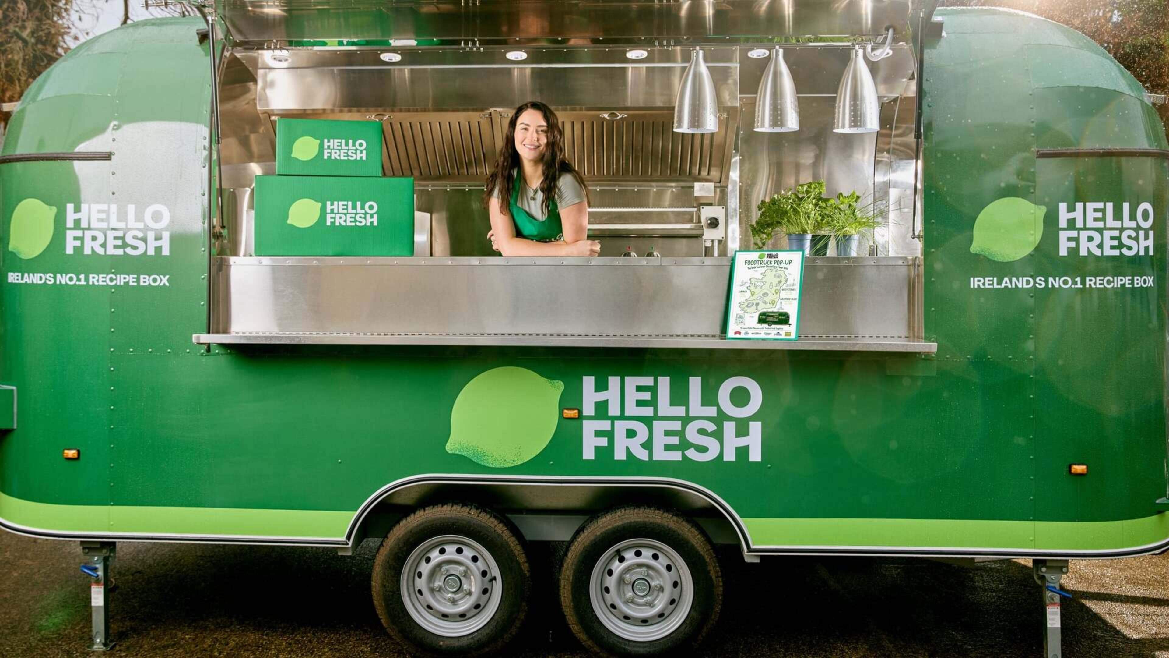 Hello Fresh Hosts Free Meal Event in Greystones