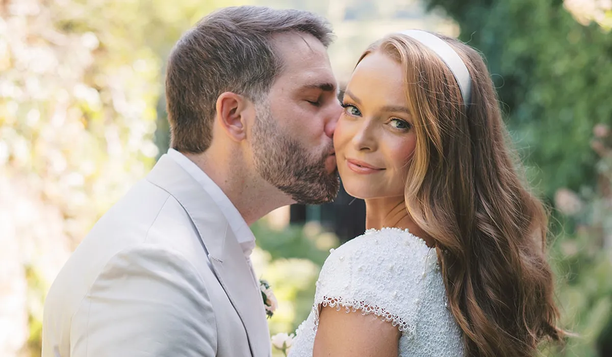Aoife Walsh Marries Ben in Legal Ceremony