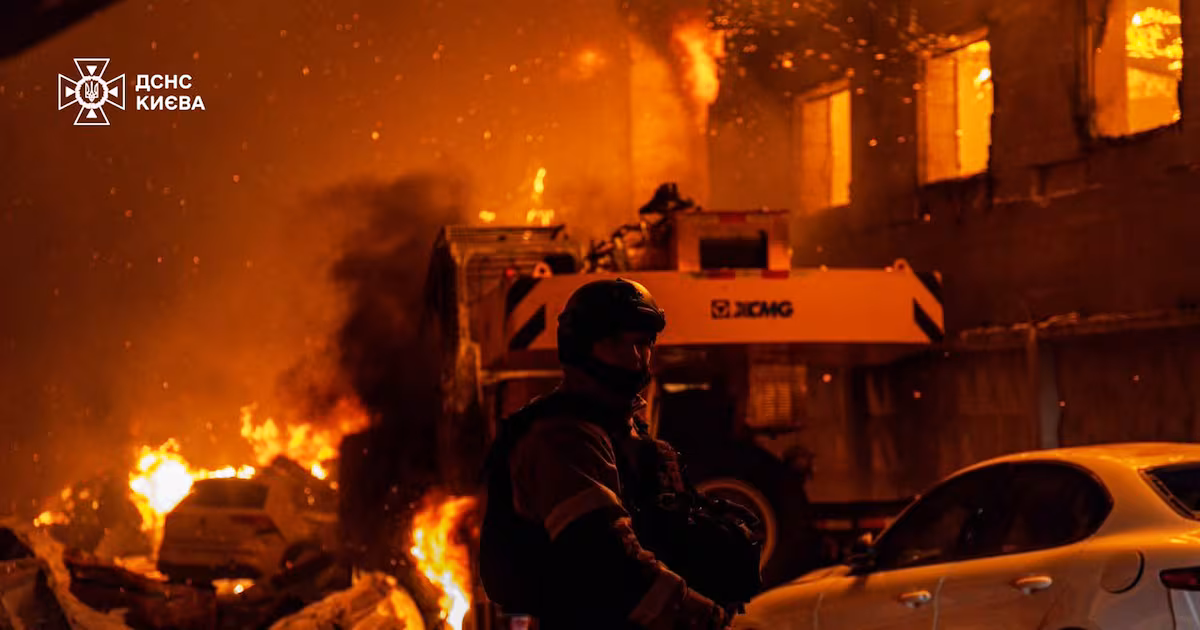 Russian Attacks Kill Four in Ukraine
