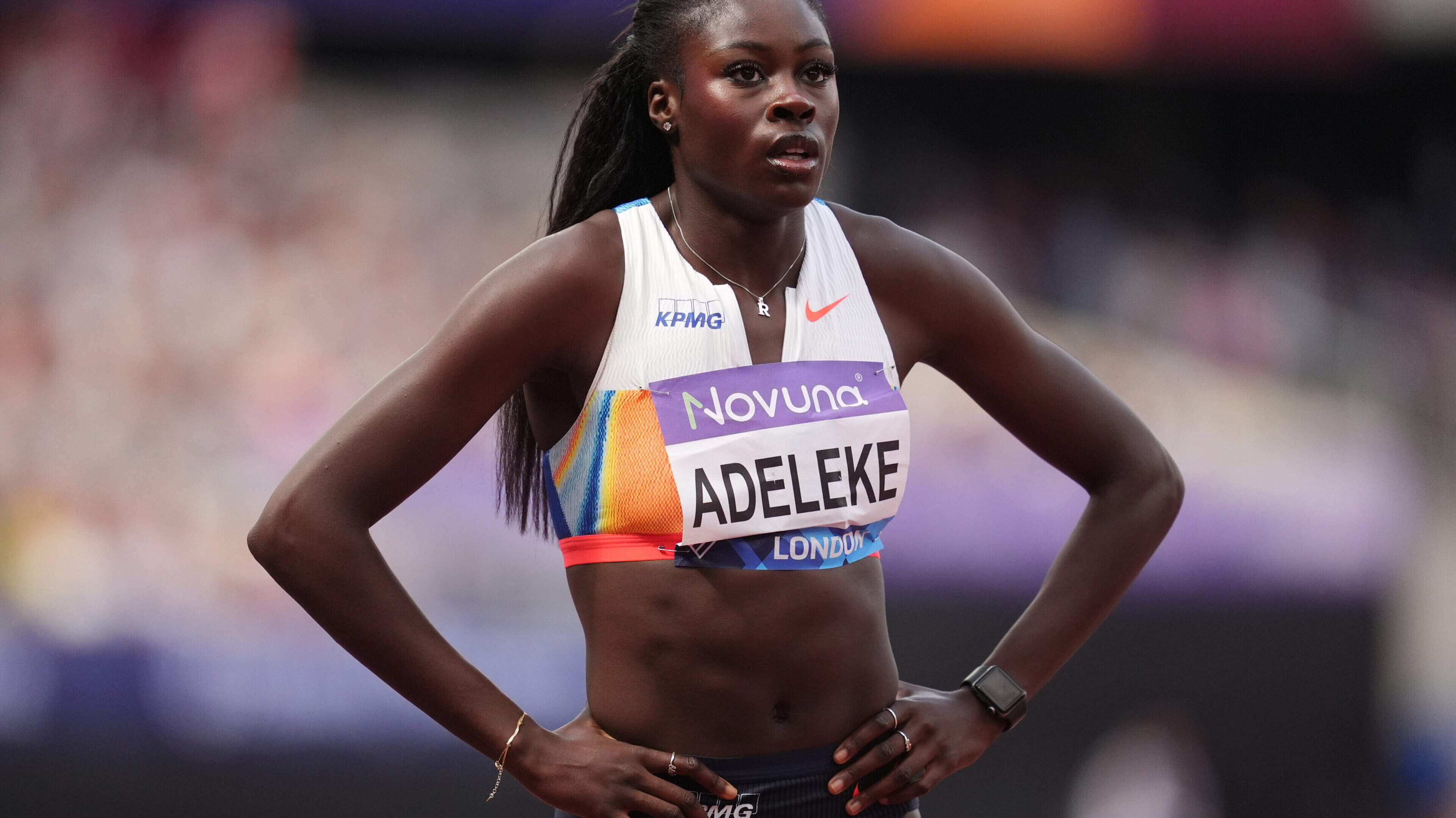 Adeleke Withdraws from Monaco Diamond League