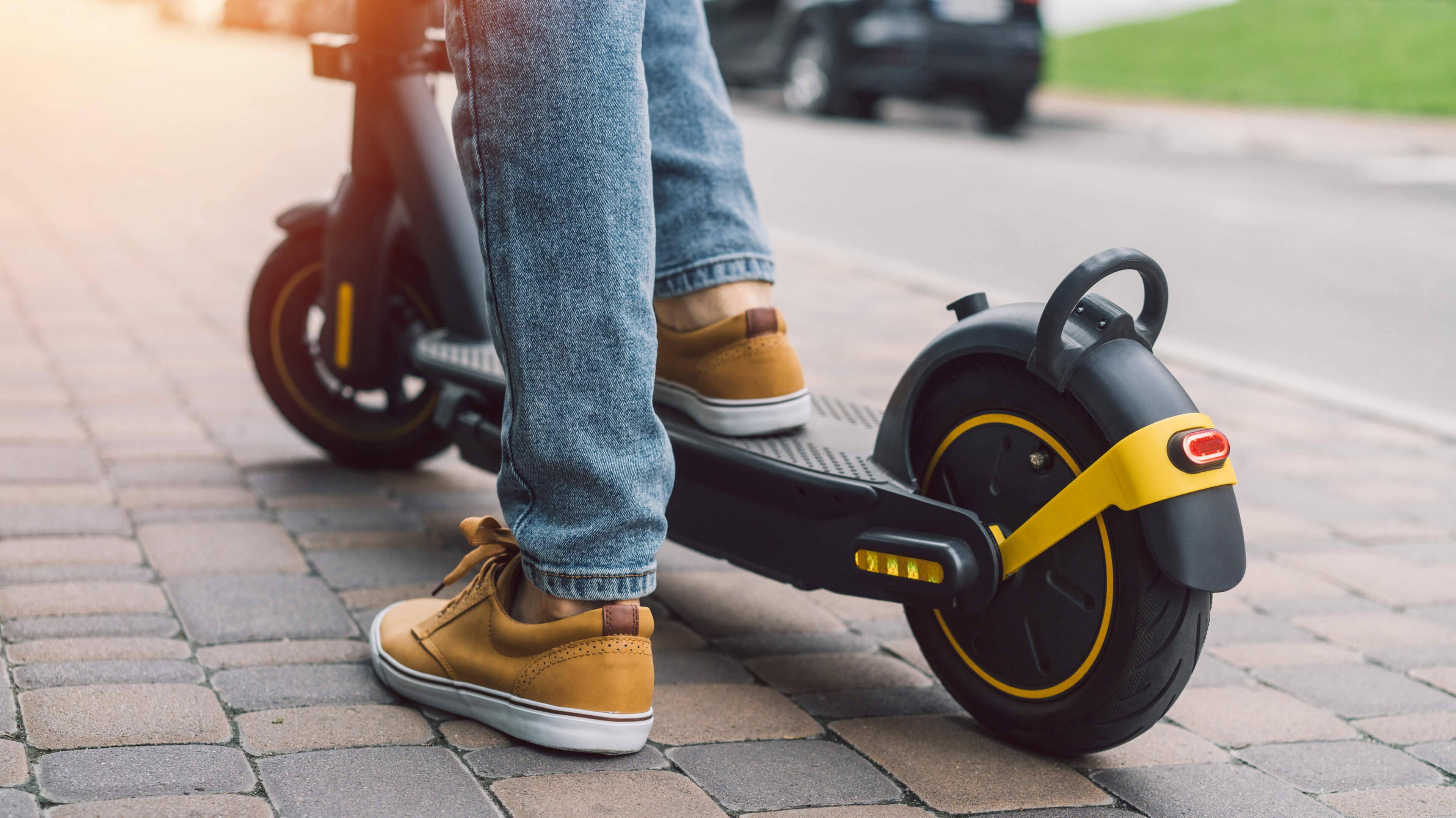Concerns Over E-Scooter Use by Young Children