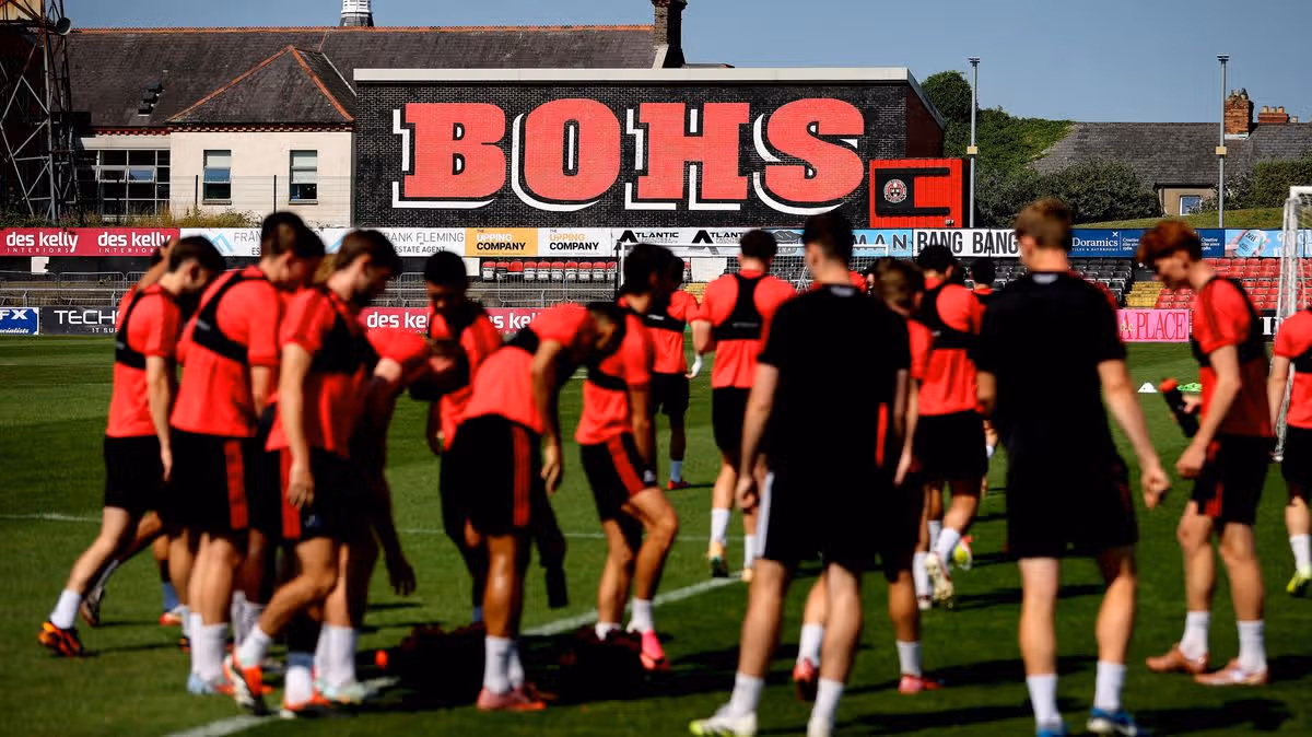 Bohemians Prepare for Europa Conference League Match