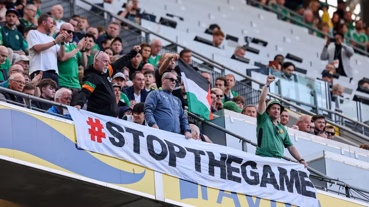 FAI confirms motion on Ireland-Israel games