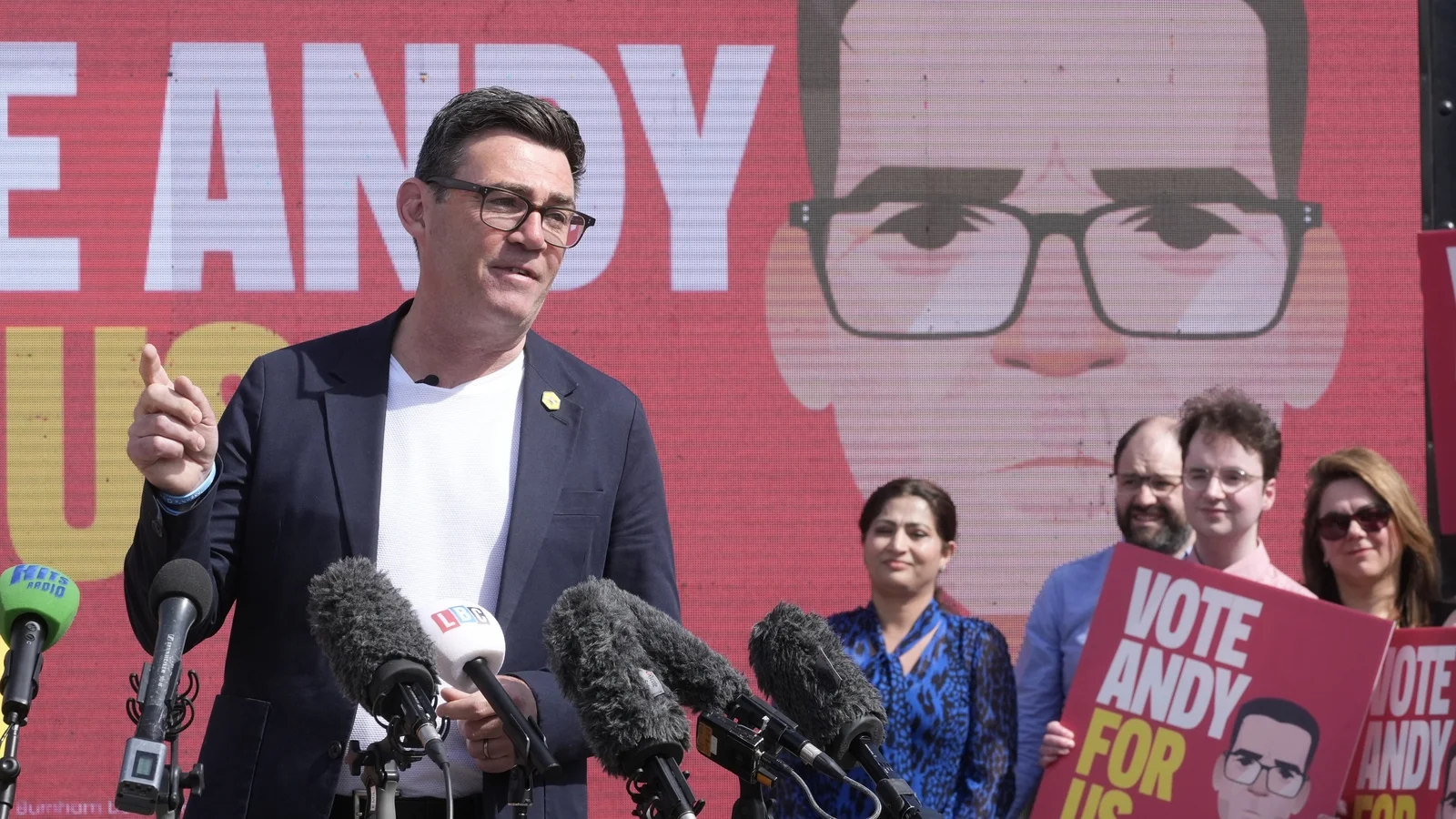 Burnham set for UK Labour Party leadership coronation