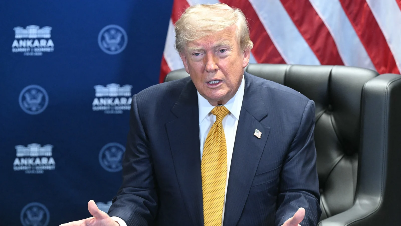 Trump Declares Interim Ceasefire with Iran Over
