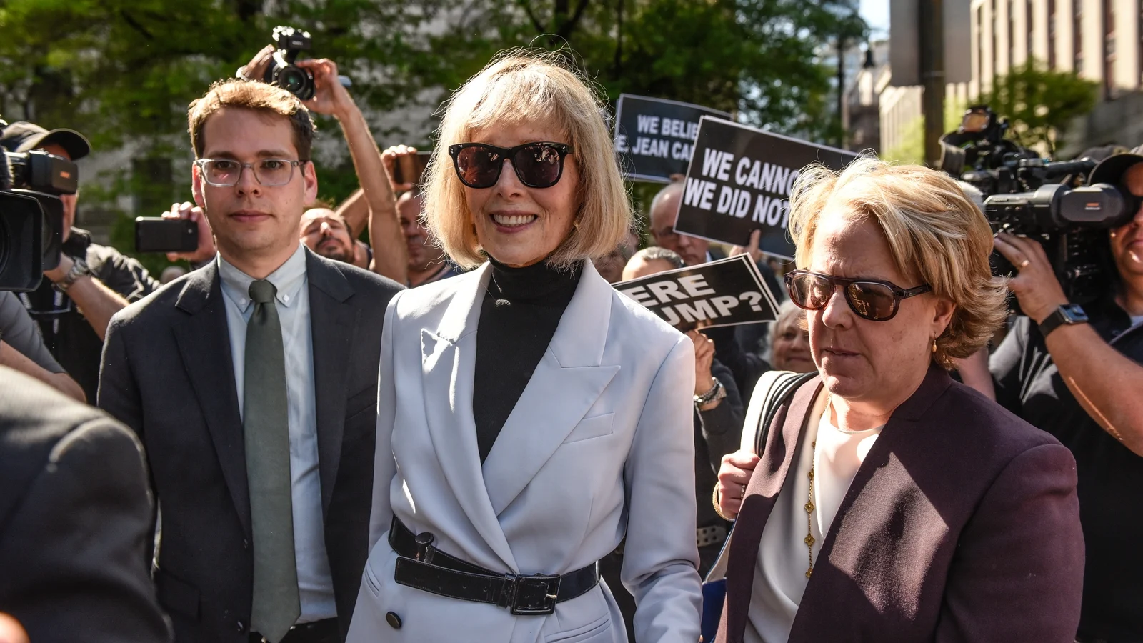 Judge orders Trump to pay E. Jean Carroll damages